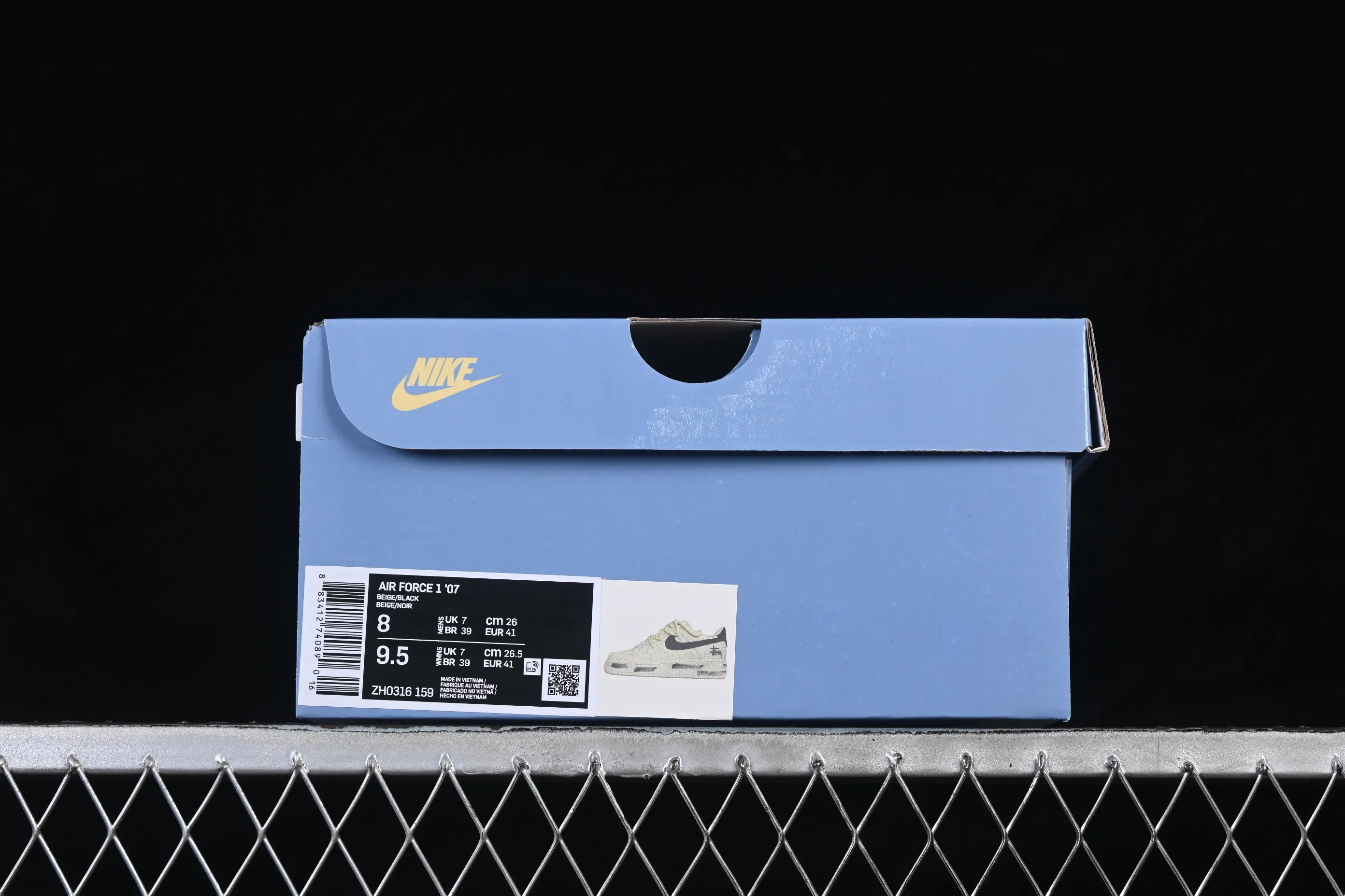 All categories Nk Air Force 1 Air Force series Nk Air Force 1 Low Air Force low-top Nike Air Force 1'07 Low Two-dimensional theme Air Force 1 low-top casual sneakers ZH0316-159